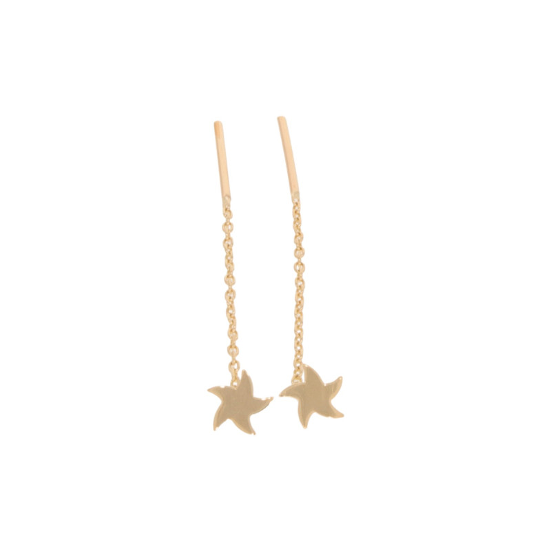 Cercei, Aur Galben, 14 k, 1.29 gr, Cod Produs: 610816 - Tezaurshop.ro