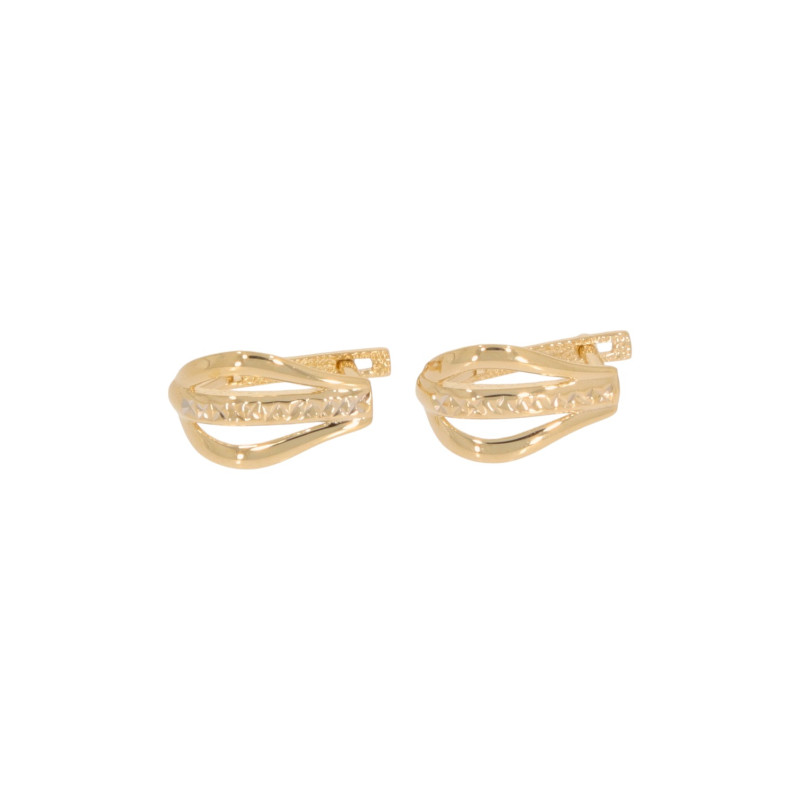 Cercei, Aur Galben, 14 k, 2.42 gr, Cod Produs: 610823 - Tezaurshop.ro