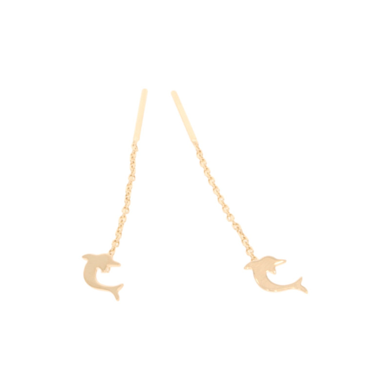 Cercei, Aur Galben, 14 k, 1.21 gr, Cod Produs: 610856 - Tezaurshop.ro