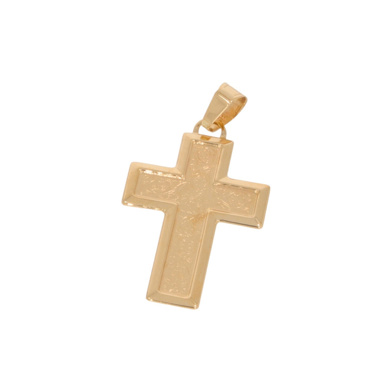 Cruce, Aur Galben, 14 k, 0.88 gr, Cod Produs: 610953 - Tezaurshop.ro