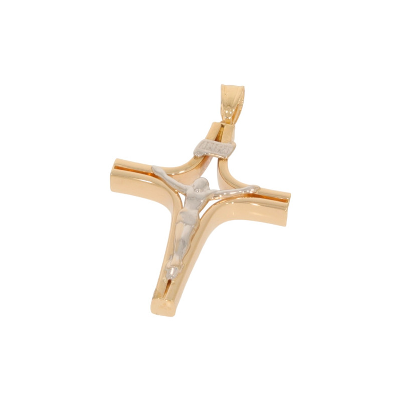 Cruce, Aur Mix, 14 k, 2.47 gr, Cod Produs: 610961 - Tezaurshop.ro