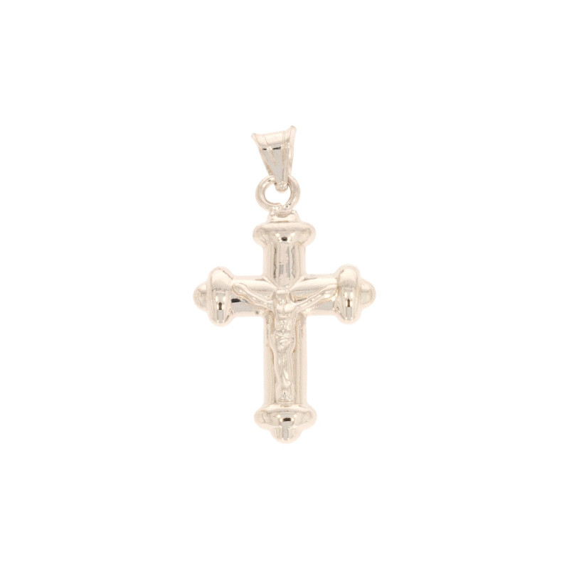 Cruce, Aur Alb, 14 k, 1.33 gr, Cod Produs: 611057 - Tezaurshop.ro