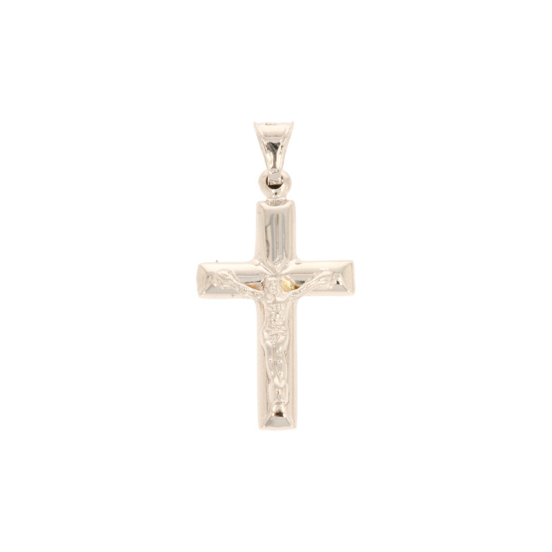 Cruce, Aur Alb, 14 k, 1.64 gr, Cod Produs: 611074 - Tezaurshop.ro