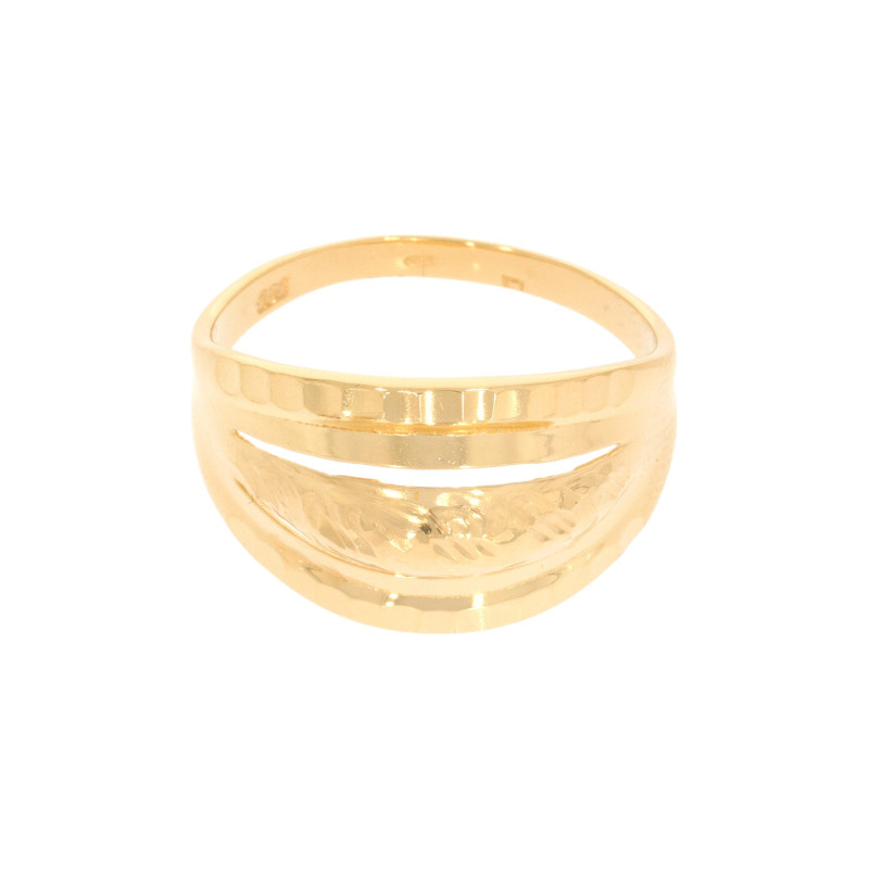 Inel Dama, Aur Galben, 14 k, 3 gr, Cod Produs: 611088 - Tezaurshop.ro