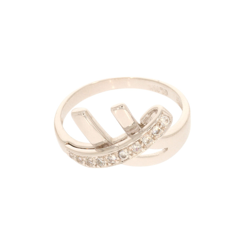 Inel Dama, Aur Alb, 14 k, 2.84 gr, Cod Produs: 611092 - Tezaurshop.ro