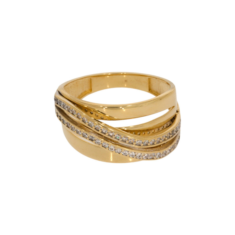 Inel Dama, Aur Galben, 14 k, 3.93 gr, Cod Produs: 611120 - Tezaurshop.ro