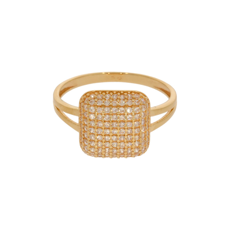 Inel Dama, Aur Galben, 14 k, 2.53 gr, Cod Produs: 611126 - Tezaurshop.ro