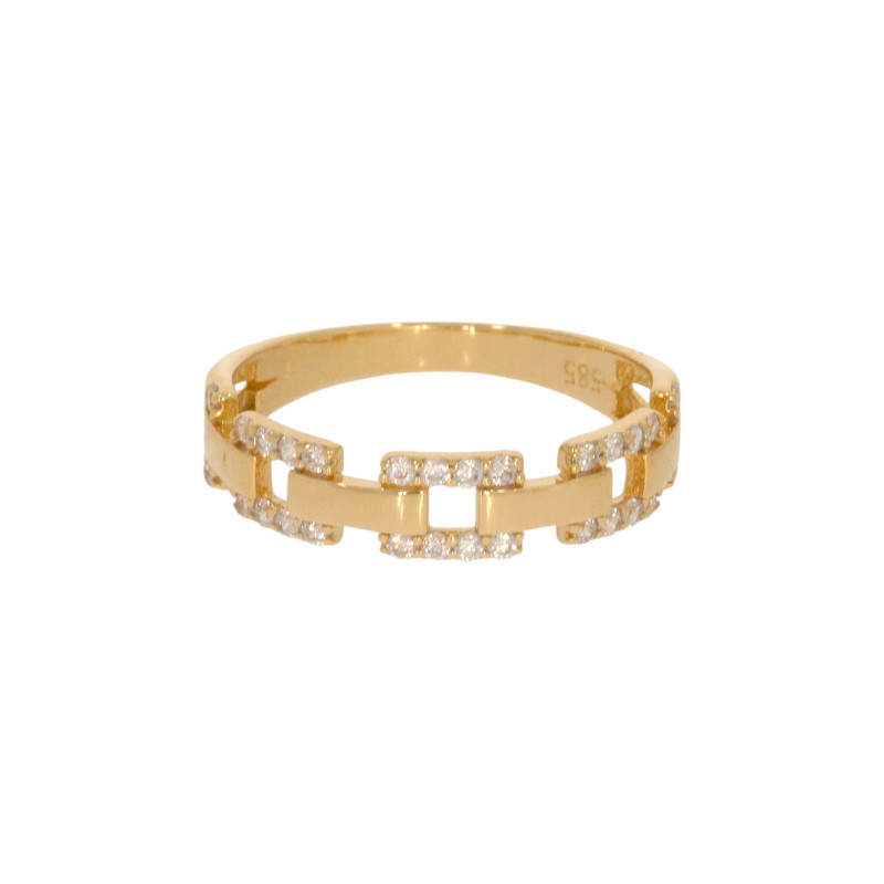 Inel Dama, Aur Galben, 14 k, 2.03 gr, Cod Produs: 611137 - Tezaurshop.ro