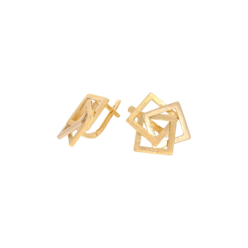 Cercei, Aur Galben, 14 k, 7.47 gr, Cod Produs: 611173 - Tezaurshop.ro