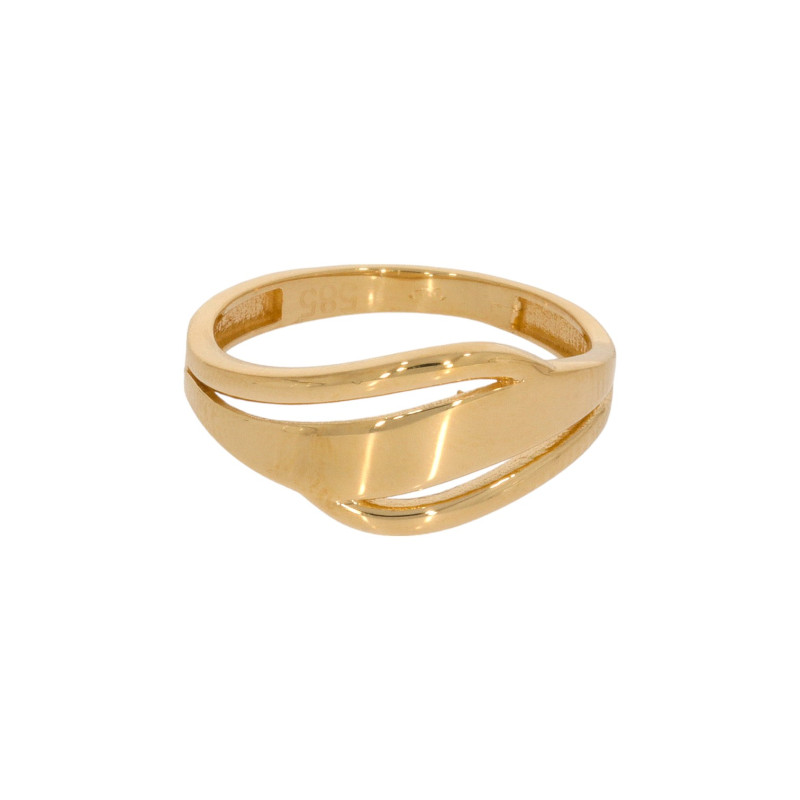 Inel Dama, Aur Galben, 14 k, 1.59 gr, Cod Produs: 611175 - Tezaurshop.ro