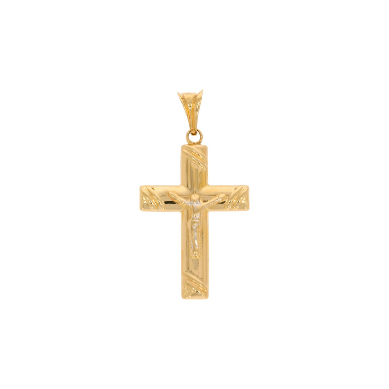 Cruce, Aur Galben, 14 k, 1.59 gr, Cod Produs: 611190 - Tezaurshop.ro