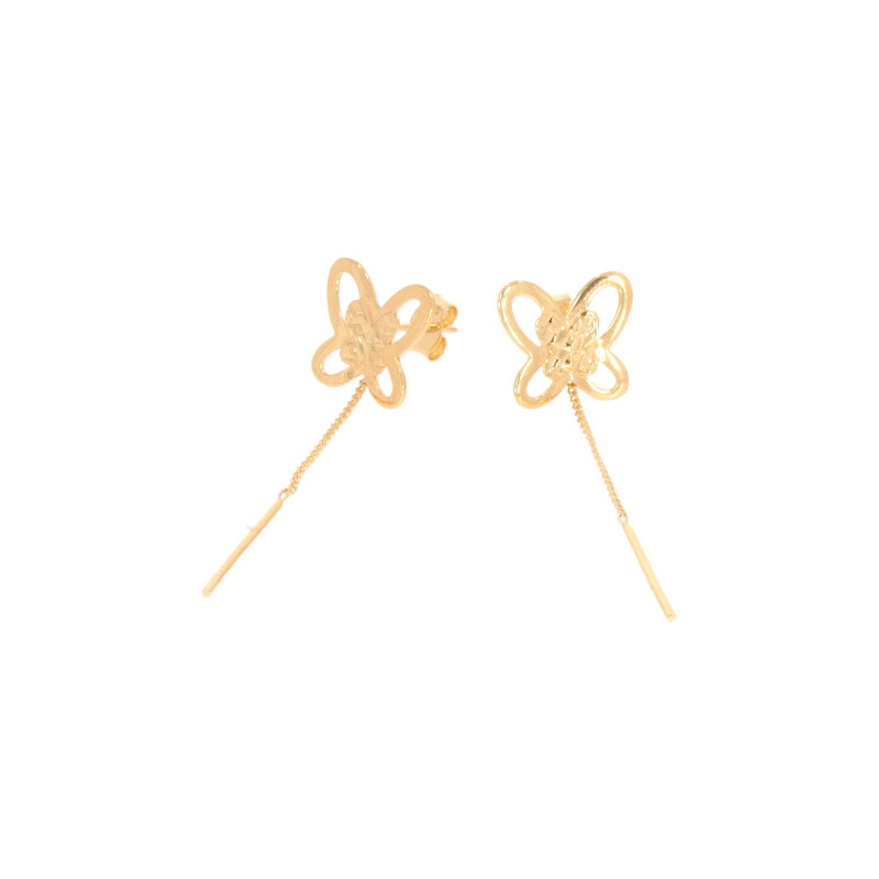 Cercei, Aur Galben, 14 k, 1.69 gr, Cod Produs: 611199 - Tezaurshop.ro