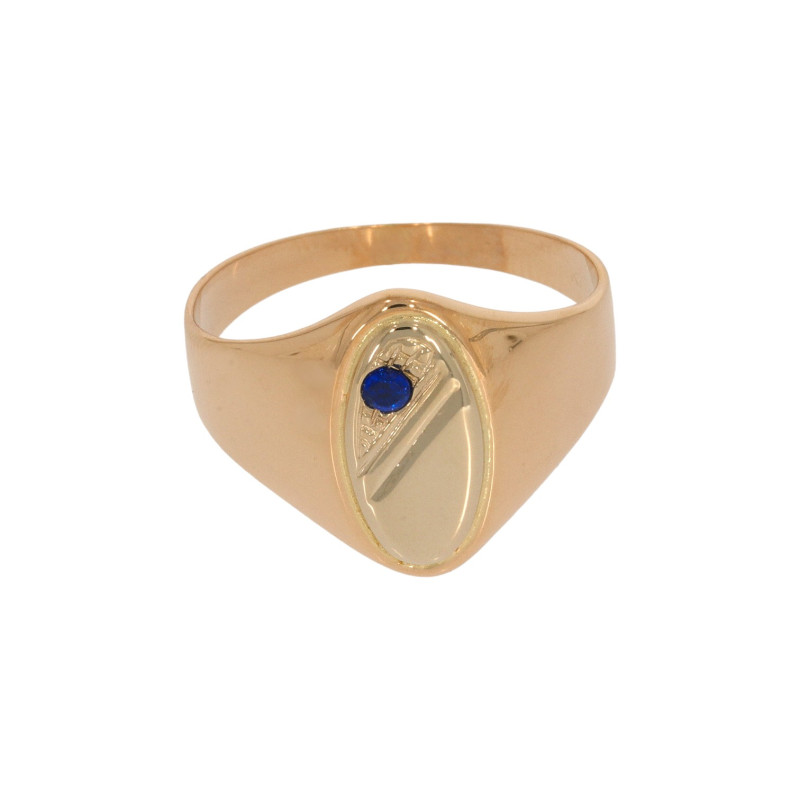 Inel Barbatesc, Aur Galben, 14 k, 5.5 gr, Cod Produs: 611217 - Tezaurshop.ro