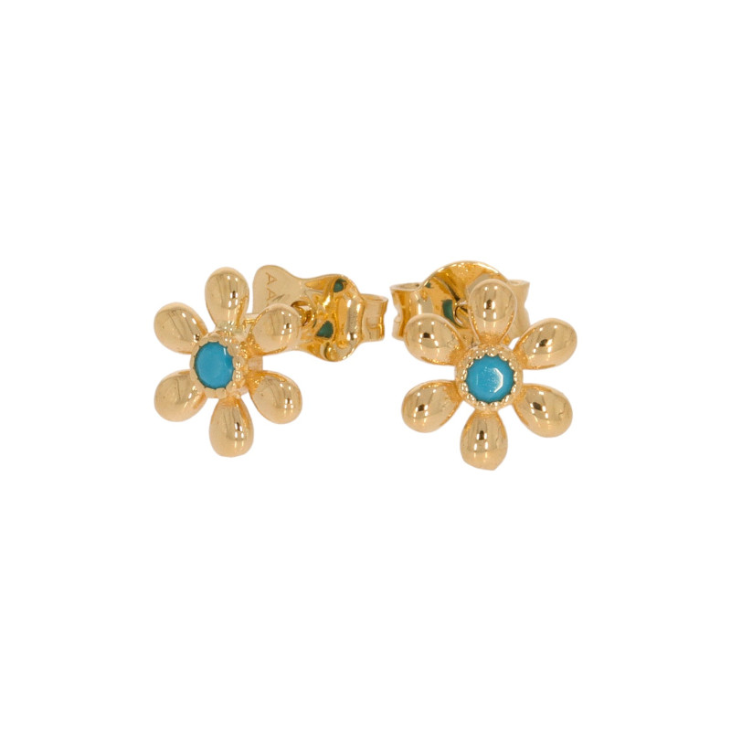 Cercei, Aur Galben, 14 k, 1.24 gr, Cod Produs: 611255 - Tezaurshop.ro