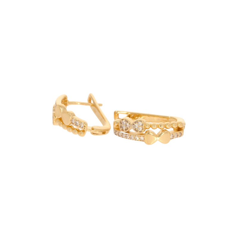 Cercei, Aur Galben, 14 k, 3.67 gr, Cod Produs: 611261 - Tezaurshop.ro