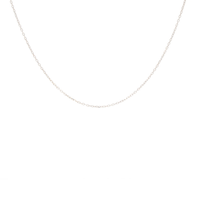 Lant, Aur Alb, 14 k, 2.51 gr, Cod Produs: 611262 - Tezaurshop.ro