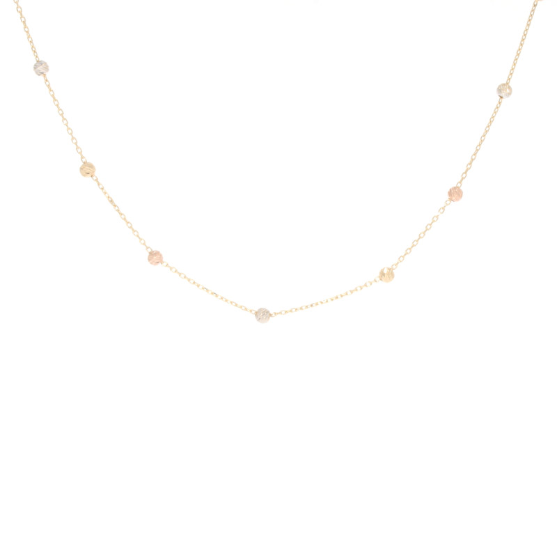 Colier, Aur Mix, 14 k, 2.32 gr, Cod Produs: 611273 - Tezaurshop.ro