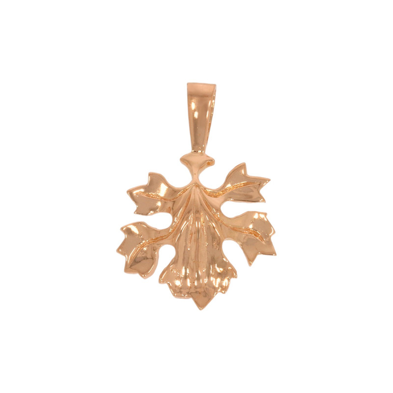 Pandantiv, Aur Roz, 14 k, 1.27 gr, Cod Produs: 611280 - Tezaurshop.ro