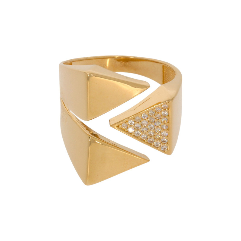 Inel Dama, Aur Galben, 14 k, 5.99 gr, Cod Produs: 611287 - Tezaurshop.ro