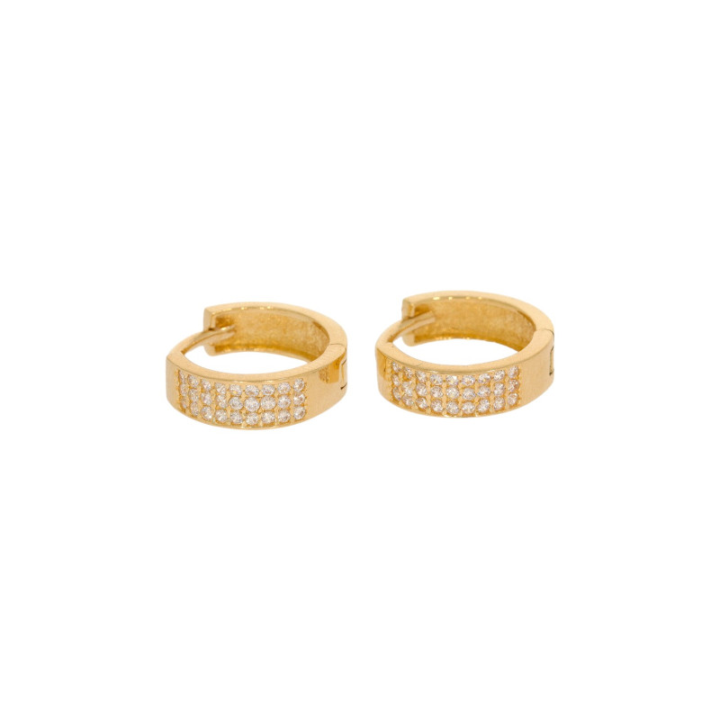 Cercei, Aur Galben, 14 k, 3.16 gr, Cod Produs: 611292 - Tezaurshop.ro