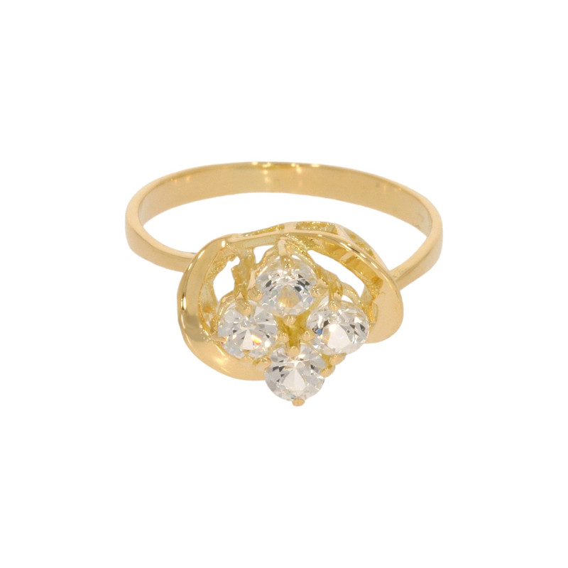Inel Dama, Aur Galben, 14 k, 2.64 gr, Cod Produs: 611299 - Tezaurshop.ro