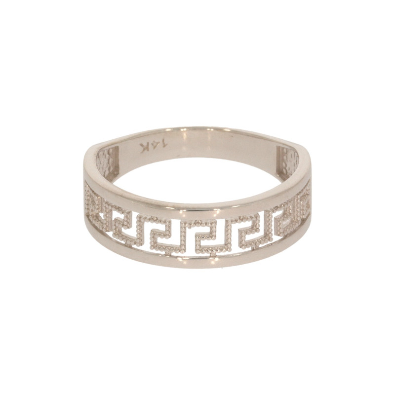 Inel Dama, Aur Alb, 14 k, 2.83 gr, Cod Produs: 611309 - Tezaurshop.ro