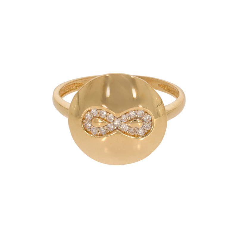 Inel Dama, Aur Galben, 14 k, 2.46 gr, Cod Produs: 611329 - Tezaurshop.ro