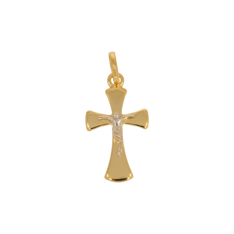 Cruce, Aur Mix, 18 k, 0.93 gr, Cod Produs: 611361 - Tezaurshop.ro