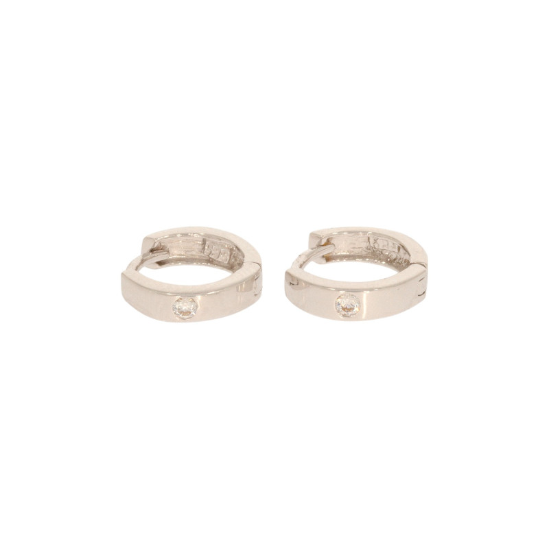 Cercei, Aur Alb, 14 k, 1.41 gr, Cod Produs: 611364 - Tezaurshop.ro