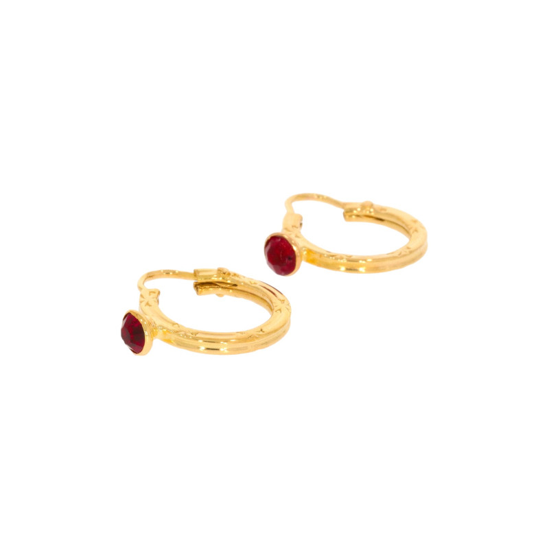 Cercei, Aur Galben, 14 k, 1.46 gr, Cod Produs: 611366 - Tezaurshop.ro