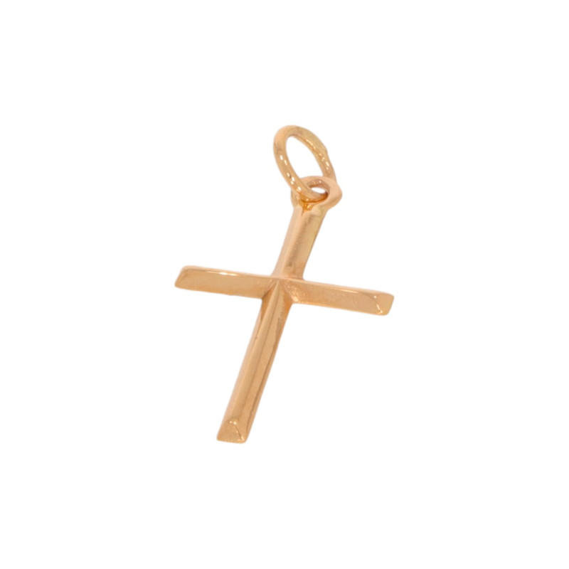 Cruce, Aur Galben, 18 k, 0.59 gr, Cod Produs: 611384 - Tezaurshop.ro