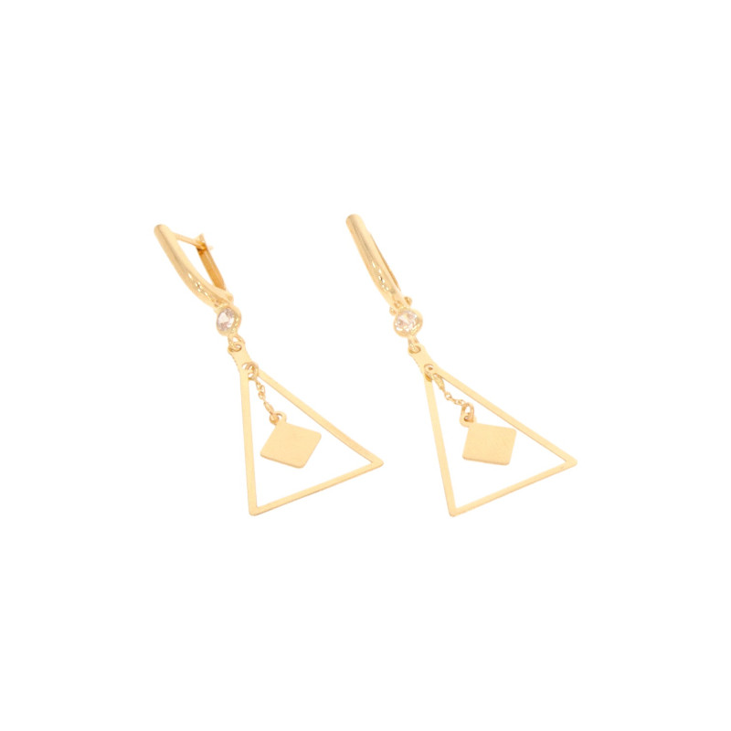 Cercei, Aur Galben, 14 k, 3.02 gr, Cod Produs: 611516 - Tezaurshop.ro