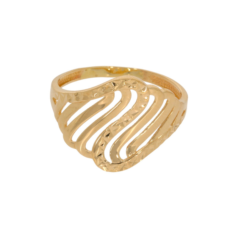 Inel Dama, Aur Galben, 14 k, 1.91 gr, Cod Produs: 611517 - Tezaurshop.ro
