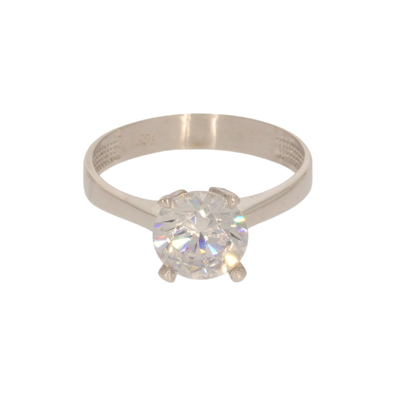 Inel Dama, Aur Alb, 14 k, 2.17 gr, Cod Produs: 611519 - Tezaurshop.ro