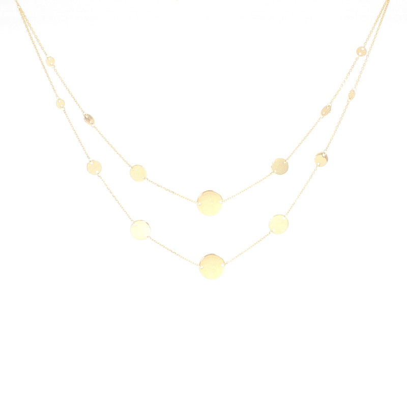 Colier, Aur Galben, 14 k, 5.09 gr, Cod Produs: 611543 - Tezaurshop.ro