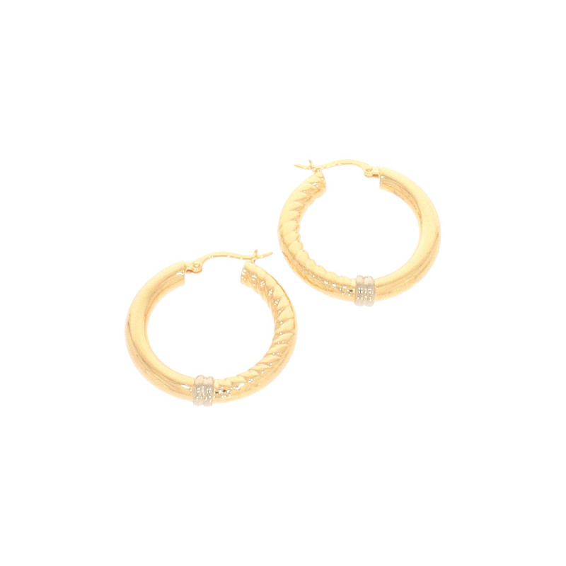 Cercei, Aur Mix, 14 k, 4.03 gr, Cod Produs: 611576 - Tezaurshop.ro