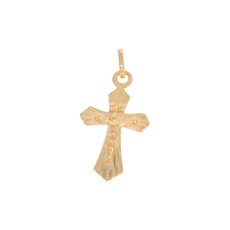 Cruce, Aur Galben, 14 k, 1.02 gr, Cod Produs: 611701 - Tezaurshop.ro