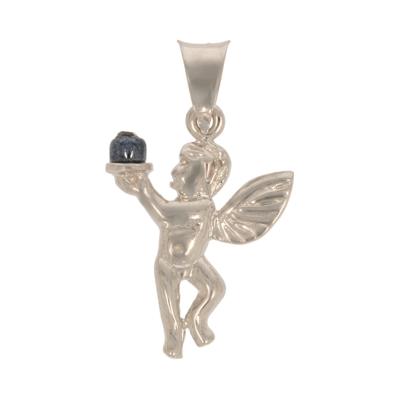 Pandantiv, Aur Alb, 14 k, 1.57 gr, Cod Produs: 611719 - Tezaurshop.ro