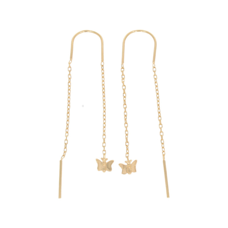 Cercei, Aur Galben, 14 k, 1.73 gr, Cod Produs: 612684 - Tezaurshop.ro