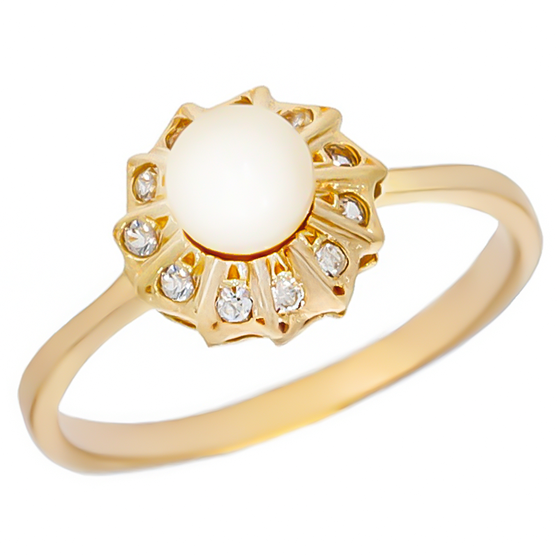 Inel Dama, Aur Galben, 14 k, 2.68 gr, Cod Produs: 612704 - Tezaurshop.ro