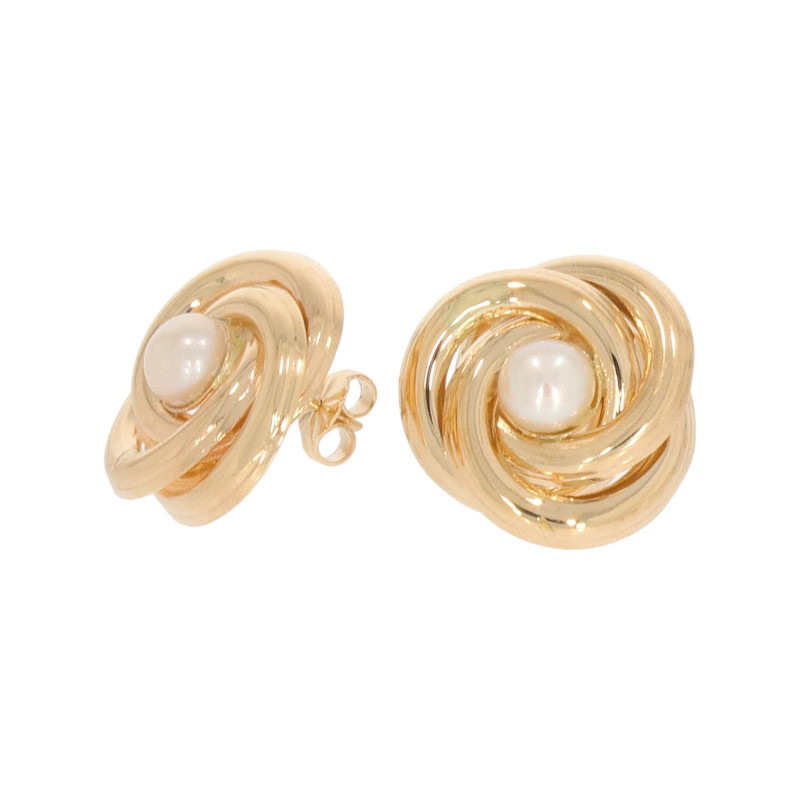 Cercei, Aur Galben, 14 k, 5.48 gr, Cod Produs: 612735 - Tezaurshop.ro