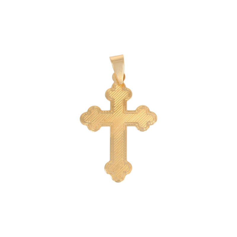 Cruce, Aur Galben, 14 k, 1.69 gr, Cod Produs: 612770 - Tezaurshop.ro