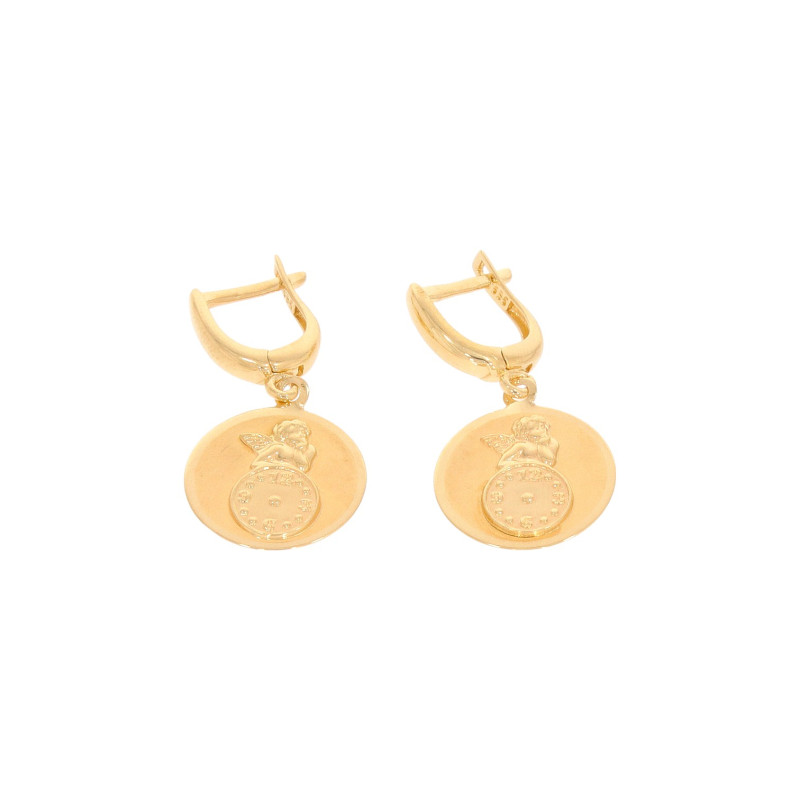 Cercei, Aur Galben, 14 k, 2.64 gr, Cod Produs: 612774 - Tezaurshop.ro