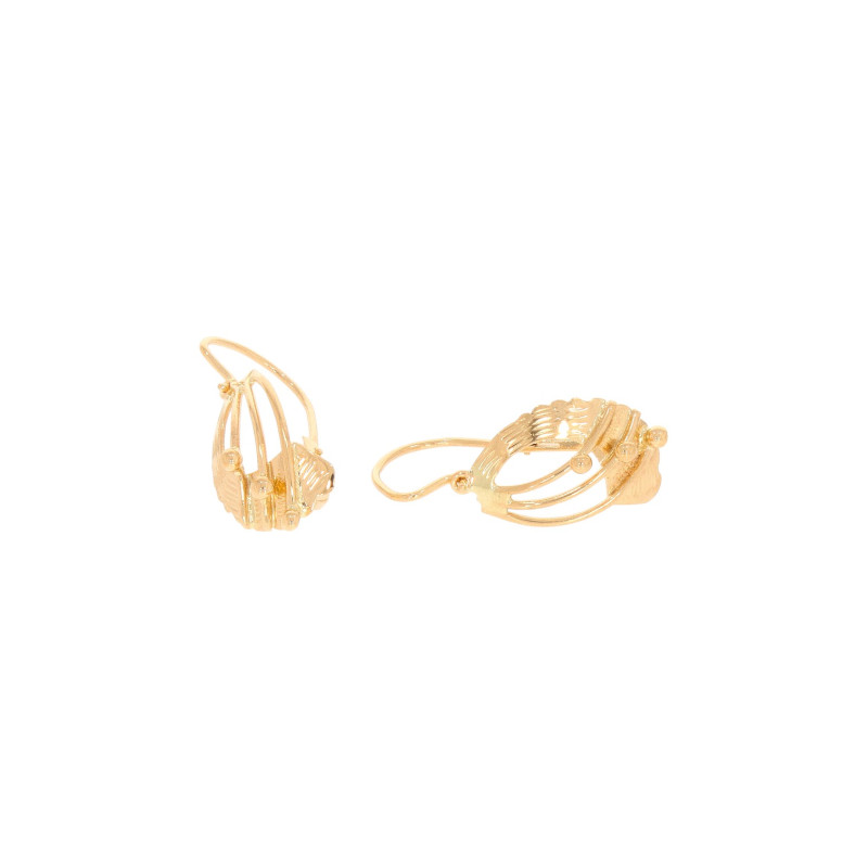 Cercei, Aur Galben, 14 k, 3.62 gr, Cod Produs: 612779 - Tezaurshop.ro