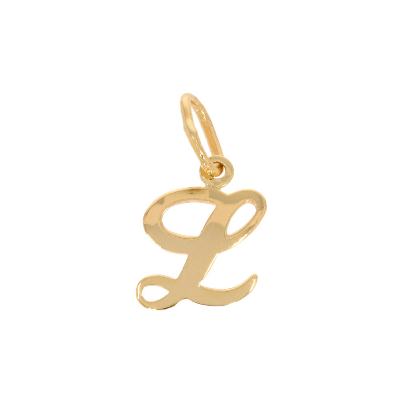 Pandant Initiala, Aur Galben, 14 k, 0.67 gr, Cod Produs: 612843 - Tezaurshop.ro