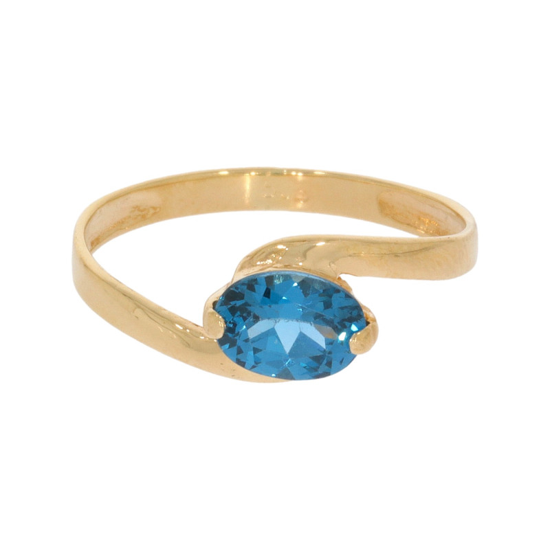 Inel Dama, Aur Galben, 14 k, 1.51 gr, Cod Produs: 612884 - Tezaurshop.ro