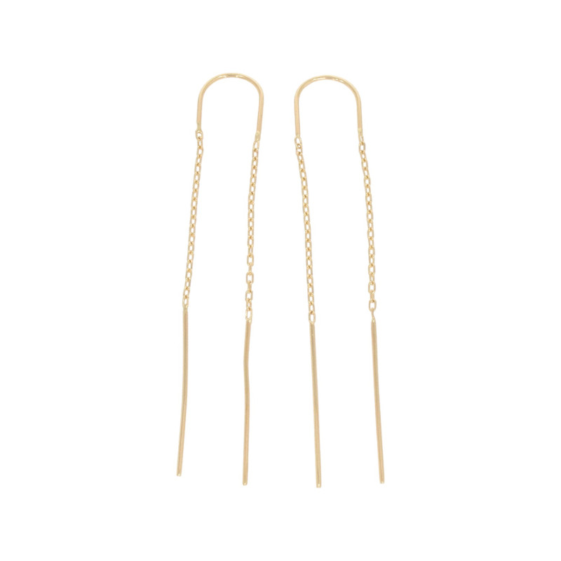 Cercei, Aur Galben, 14 k, 1.65 gr, Cod Produs: 612905 - Tezaurshop.ro