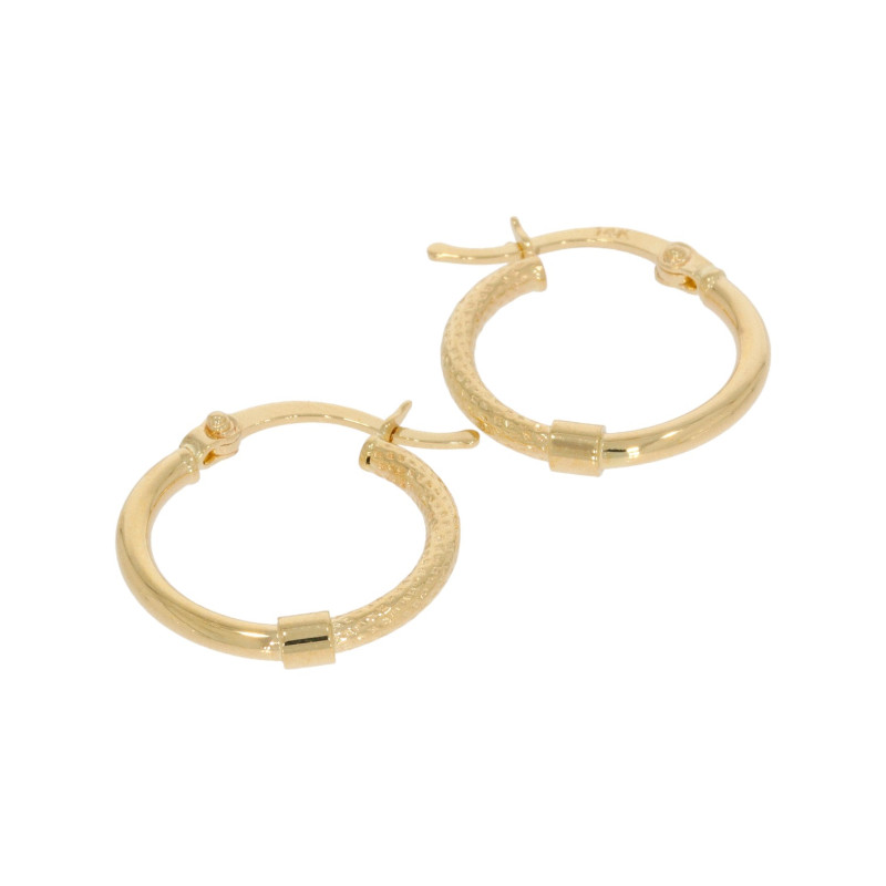 Cercei, Aur Galben, 14 k, 1.51 gr, Cod Produs: 612906 - Tezaurshop.ro