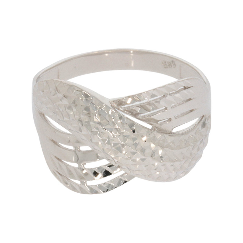 Inel Dama, Aur Alb, 14 k, 3.2 gr, Cod Produs: 612956 - Tezaurshop.ro