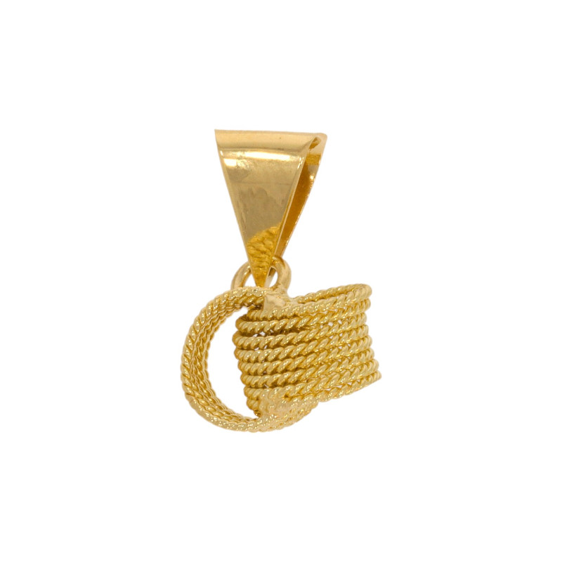 Pandantiv, Aur Galben, 14 k, 1.31 gr, Cod Produs: 613012 - Tezaurshop.ro